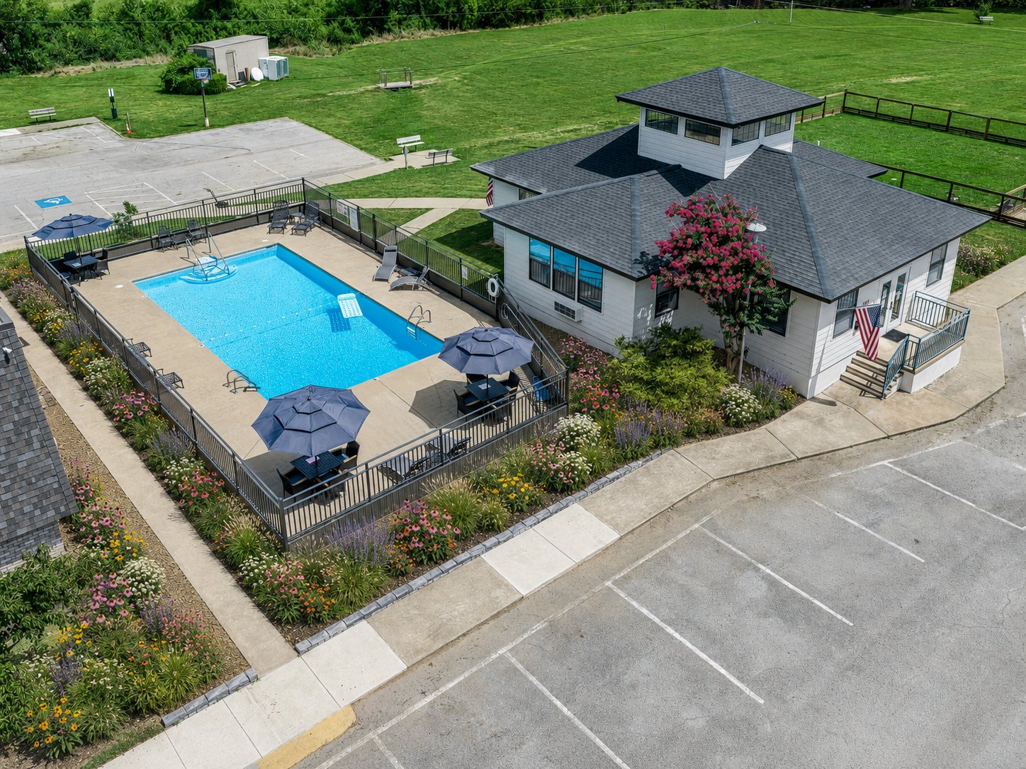 Quail Creek resort-style pool