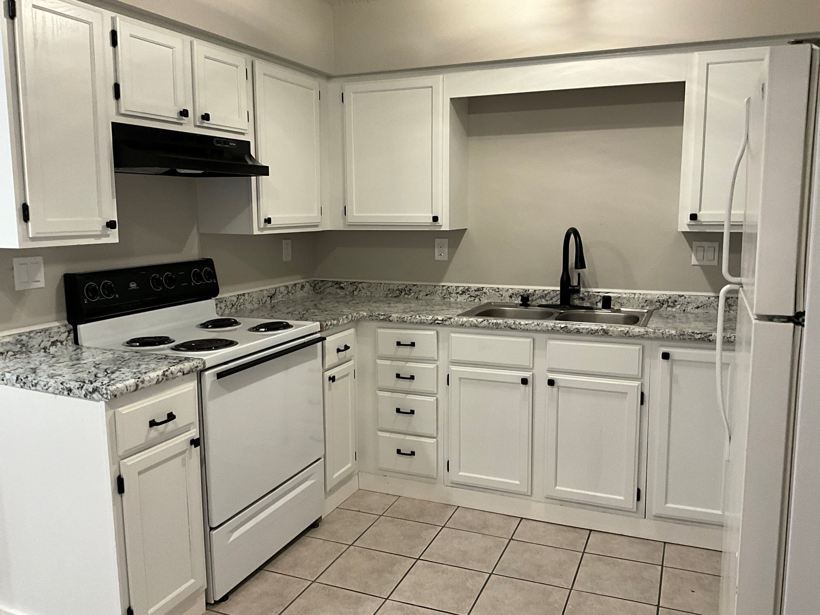 Upgraded kitchen
